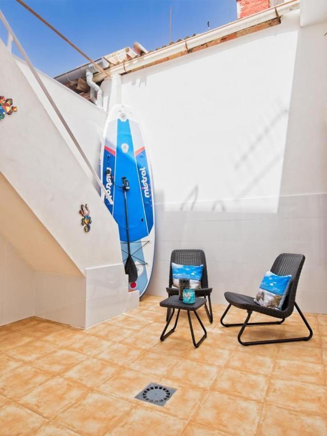 Vila Casa En La Playa Valencia El Perello Mareny Barraquetas Exteriér fotografie