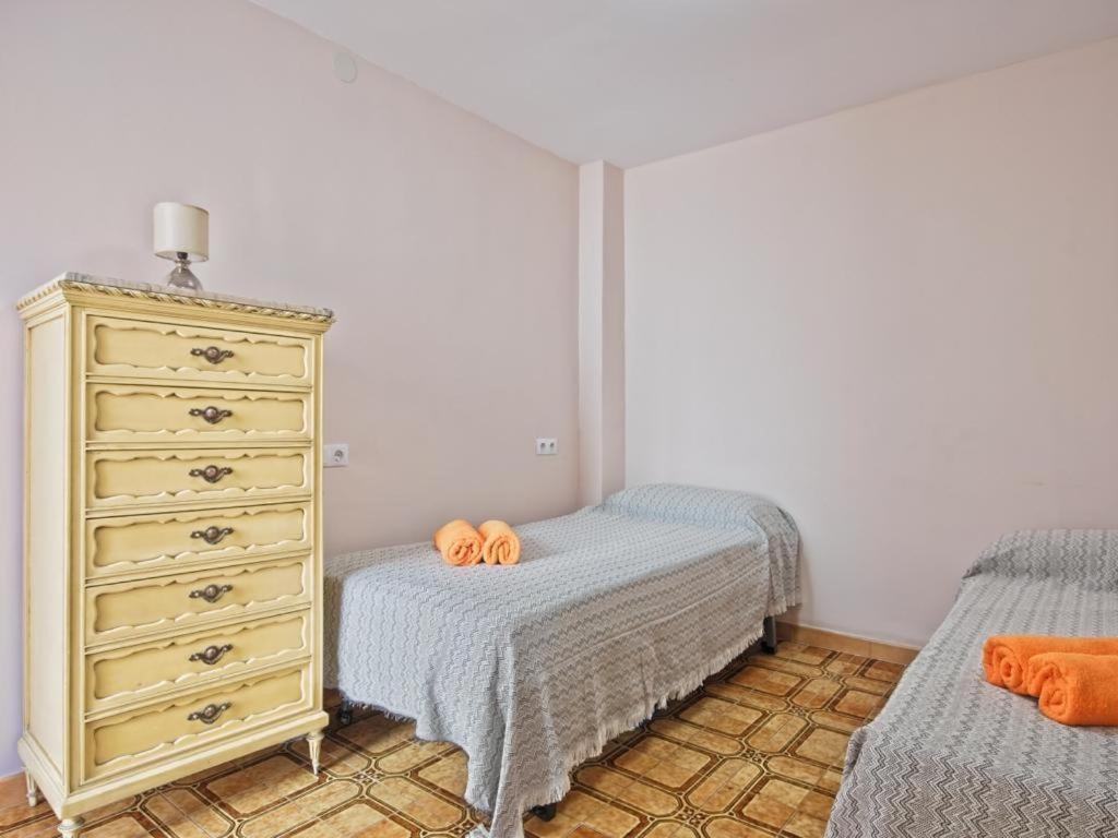 Vila Casa En La Playa Valencia El Perello Mareny Barraquetas Exteriér fotografie