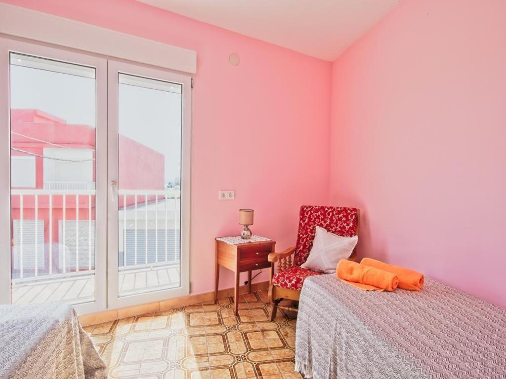 Vila Casa En La Playa Valencia El Perello Mareny Barraquetas Exteriér fotografie