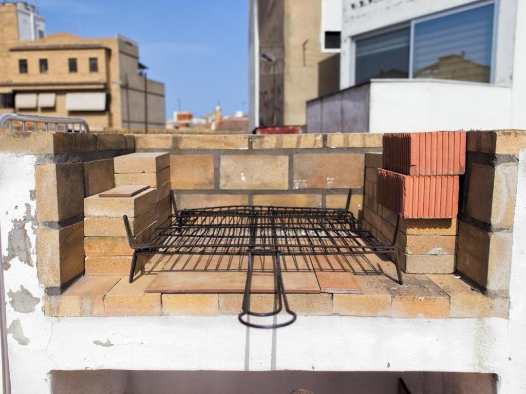 Vila Casa En La Playa Valencia El Perello Mareny Barraquetas Exteriér fotografie