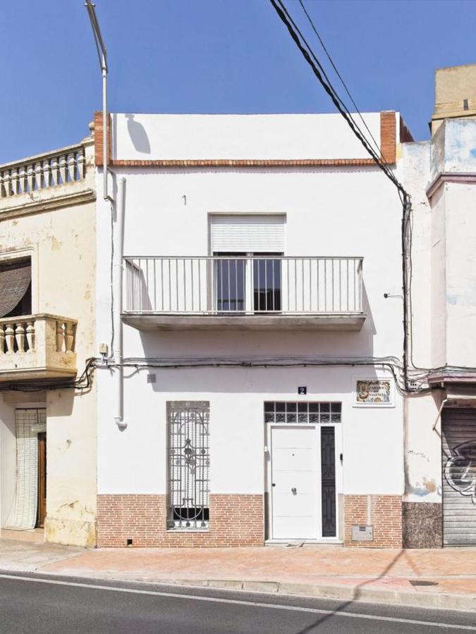 Vila Casa En La Playa Valencia El Perello Mareny Barraquetas Exteriér fotografie