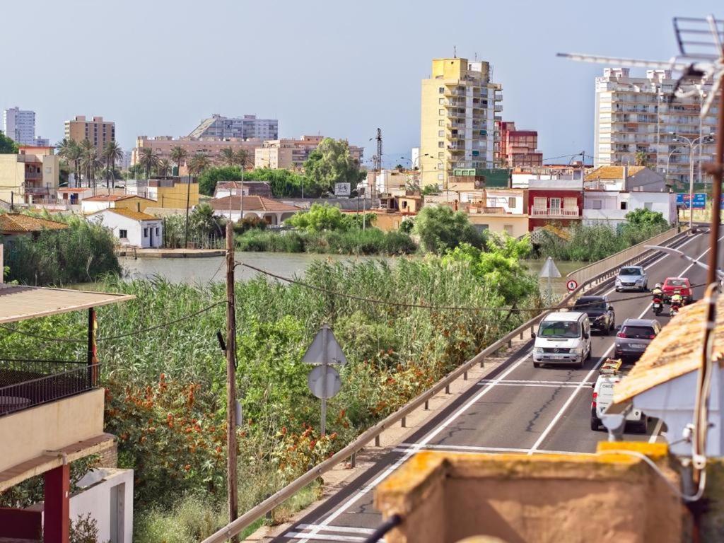 Vila Casa En La Playa Valencia El Perello Mareny Barraquetas Exteriér fotografie